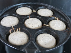 Cuisson muffins