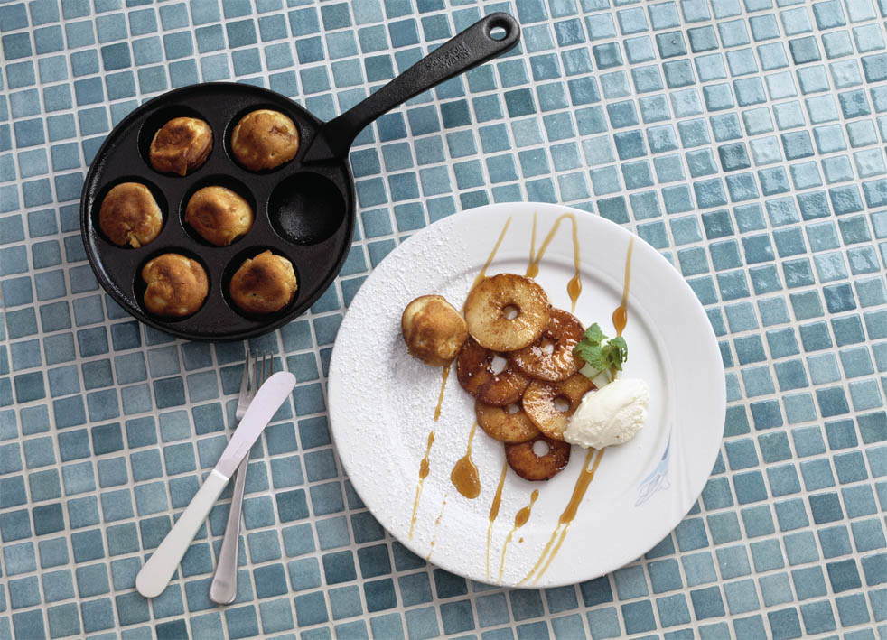 Muffins aux pommes