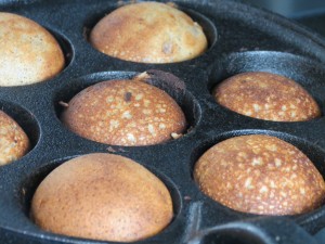 muffin dans poêle skeppshult